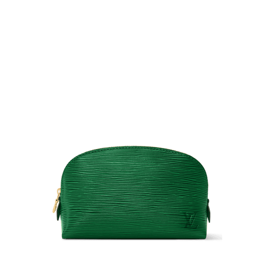Pochette Cosmétique PM Cosmetic Pouch Borneo Green M3A065 Collection