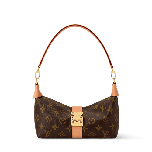 Pochette Mia Monogram Canvas Chain Wallet