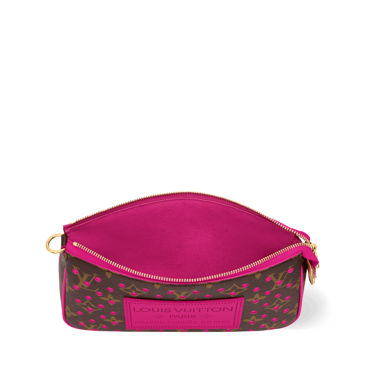 Pochette Accessoires Monogram Perfo Pop Crush Chain Wallet