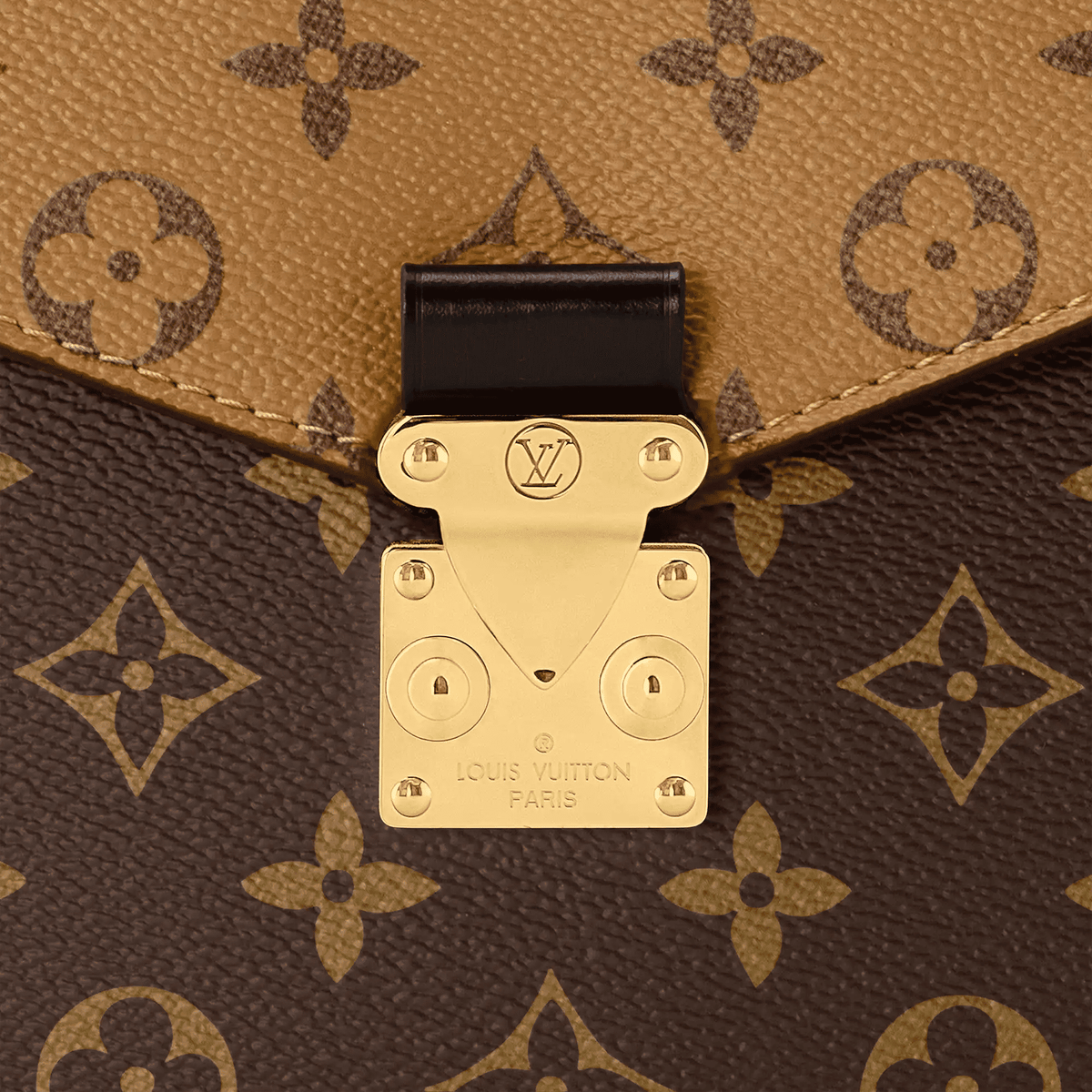 Pochette Métis Monogram Reverse Canvas Satchel Bag