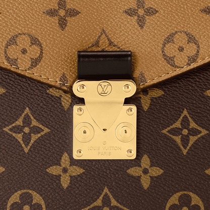 Pochette Métis Monogram Reverse Canvas Satchel Bag