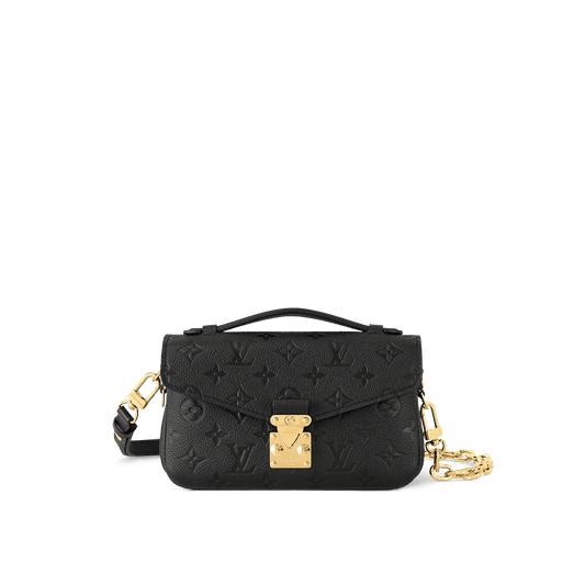 Pochette Métis East West Monogram Empreinte Leather Handbag M46595