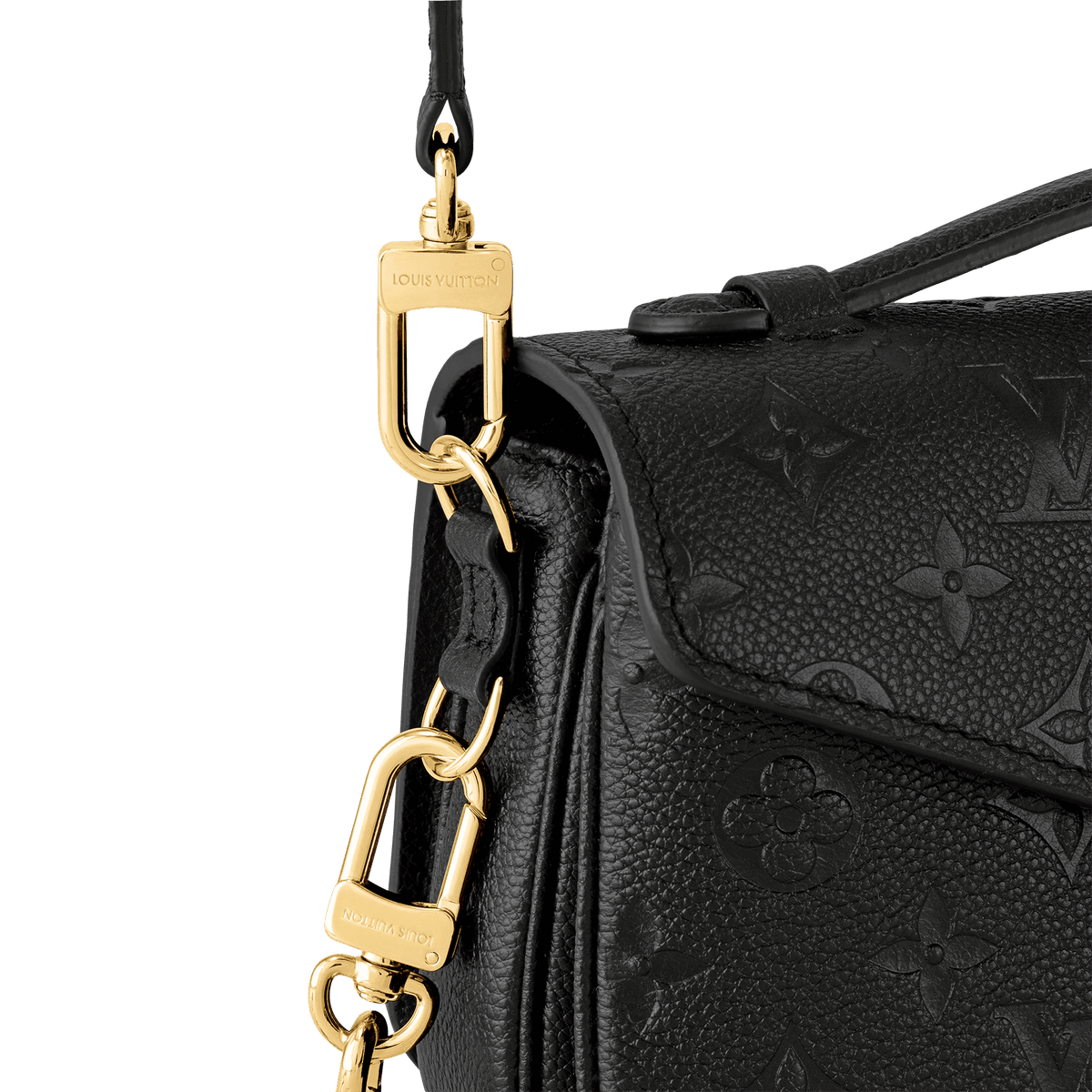 Pochette Métis East West Monogram Empreinte Leather Handbag M46595