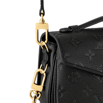 Pochette Métis East West Monogram Empreinte Leather Handbag M46595