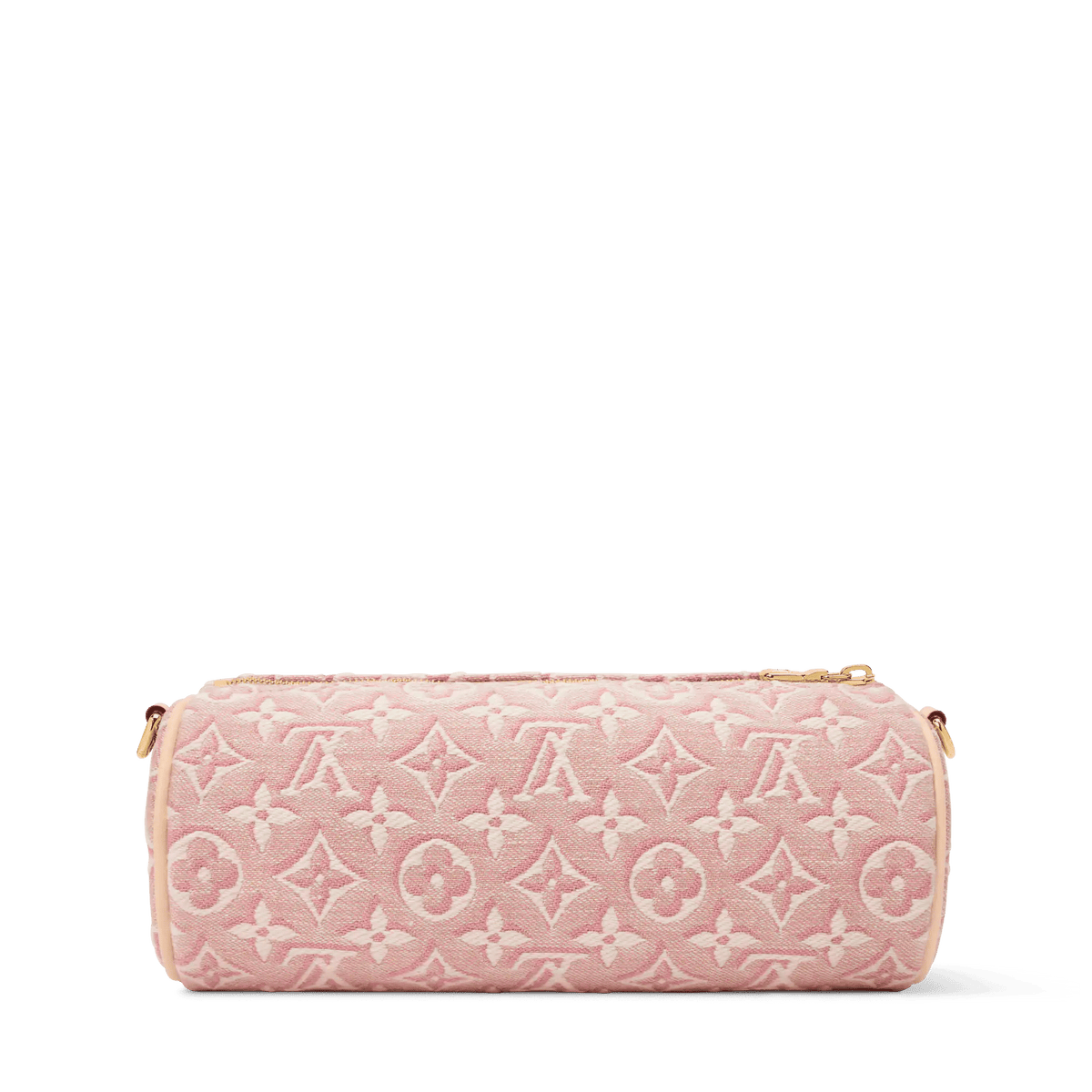 Pochette Papillon Monogram Emblème Rose Ruban Nano Bag
