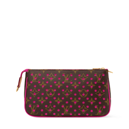 Pochette Accessoires Monogram Perfo Pop Crush Chain Wallet