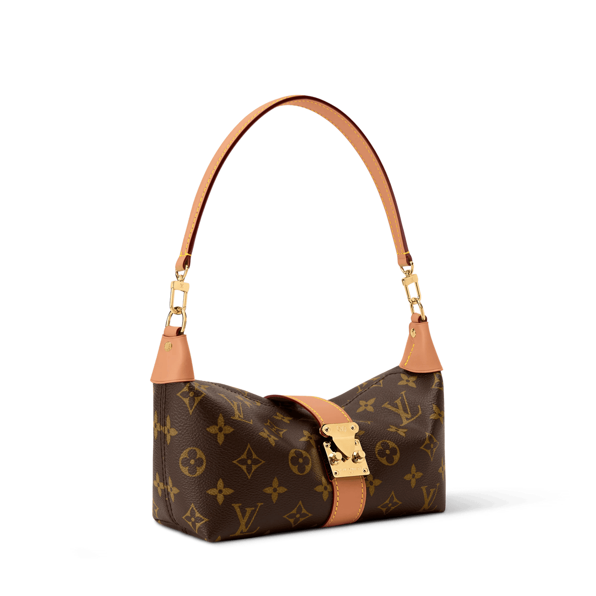 Pochette Mia Monogram Canvas Chain Wallet