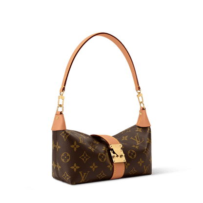 Pochette Mia Monogram Canvas Chain Wallet