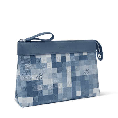 Pochette Voyage Souple Damoflage Denim Blue M28846 Collection