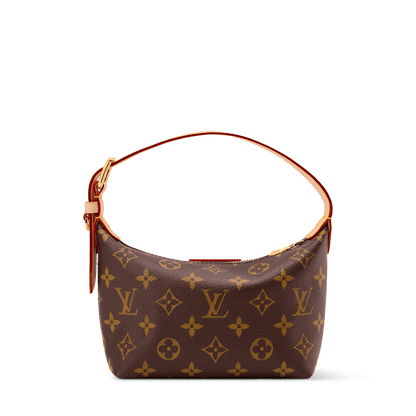 Pochette Hills Monogram Canvas Chain Wallet