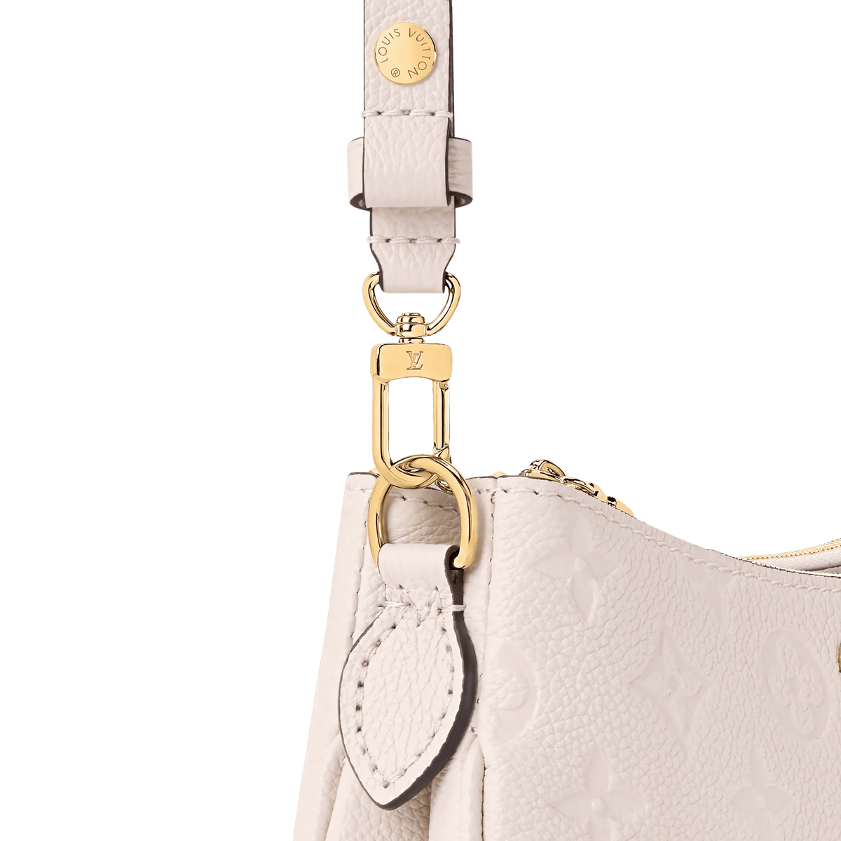 Pochette Liv Monogram Empreinte Leather Bag