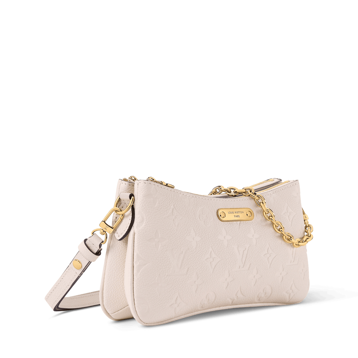 Pochette Liv Monogram Empreinte Leather Bag
