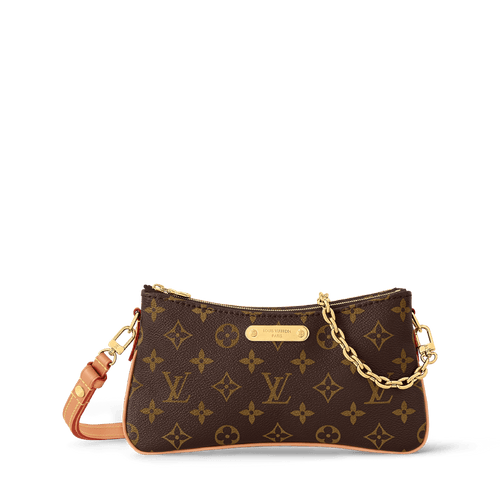 Pochette Liv Monogram Canvas