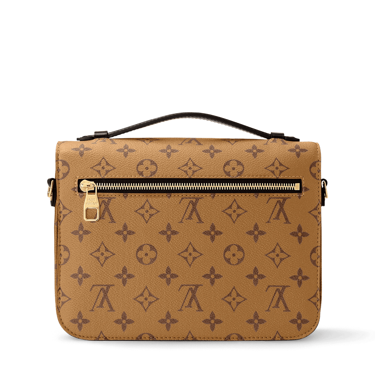 Pochette Métis Monogram Reverse Canvas Satchel Bag