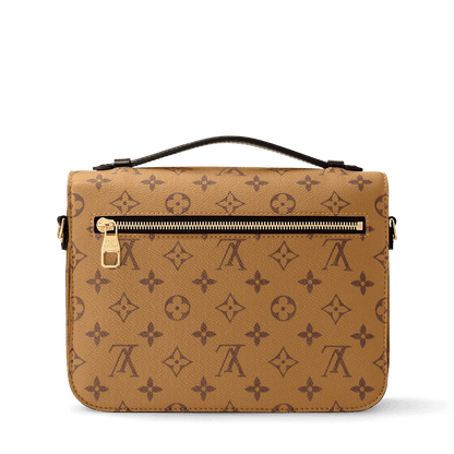 Pochette Métis Monogram Reverse Canvas Satchel Bag