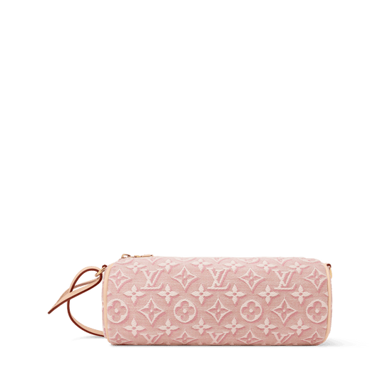 Pochette Papillon Monogram Emblème Rose Ruban Nano Bag