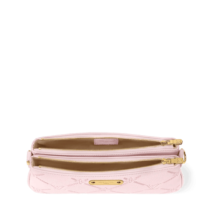 Pochette Liv Light Bliss Couture Monogram Empreinte Leather Bag M29495