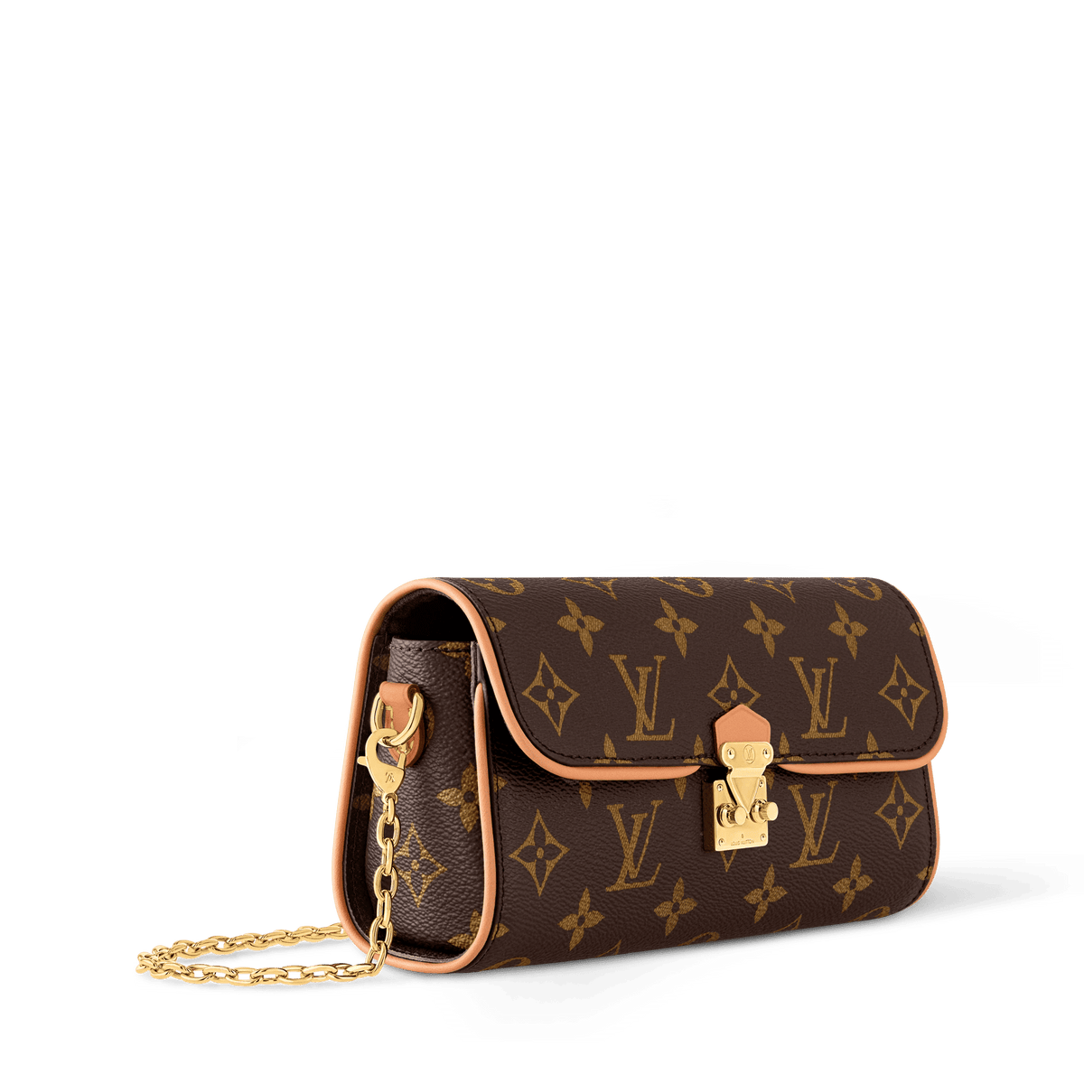 Pochette Camille Monogram Coated Canvas Chain Wallet M13566
