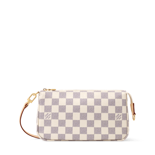 Pochette Accessoires Azur Damier Coated Canvas Pouch N40915