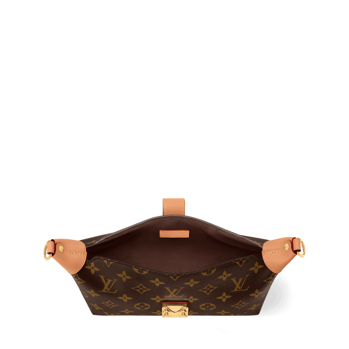 Pochette Mia Monogram Canvas Chain Wallet