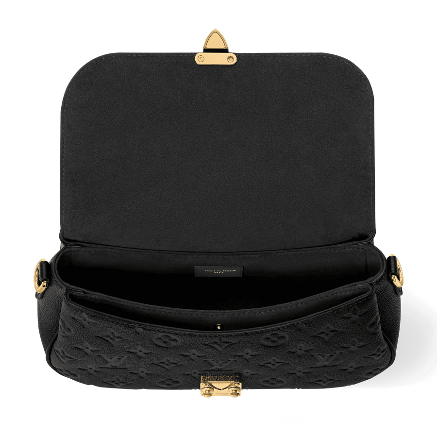 Pochette Métis Soft PM Monogram Empreinte Leather Crossbody Bag