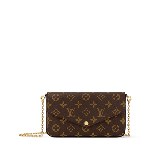 Monogram Flap Pouch