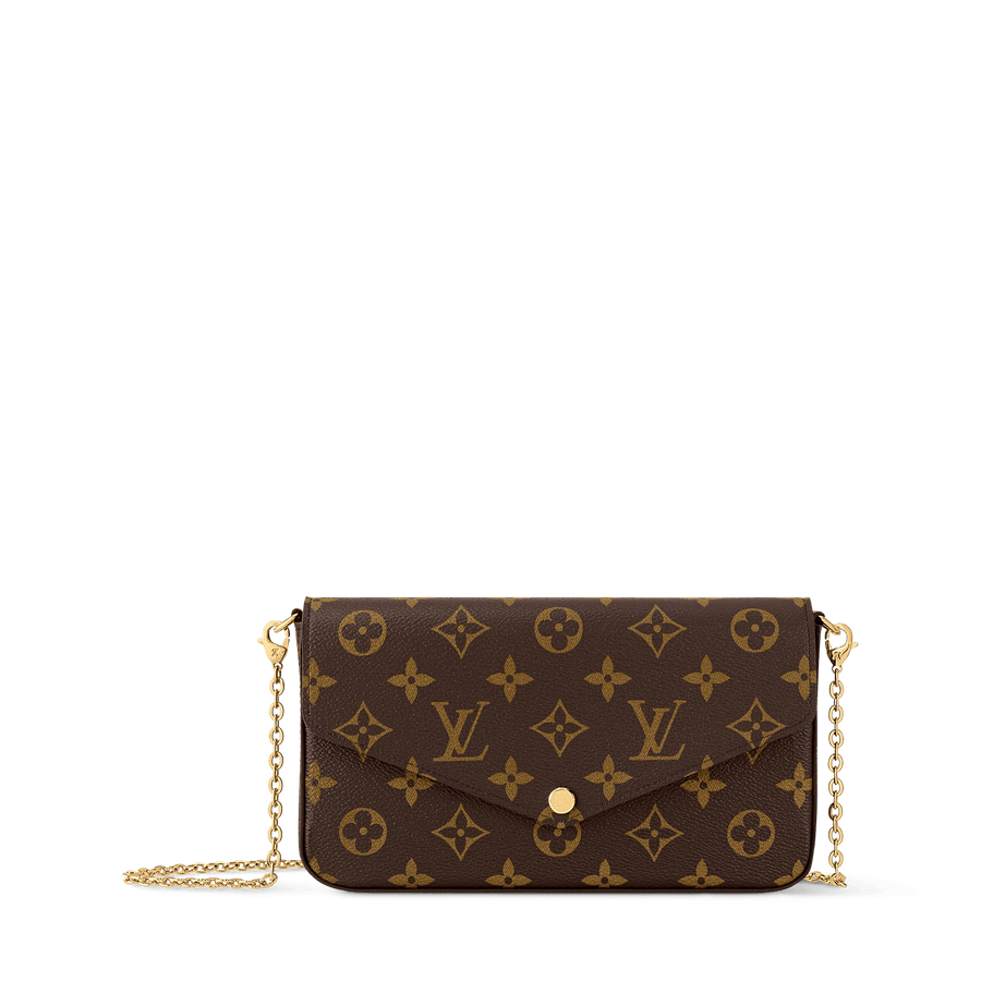 Monogram Flap Pouch