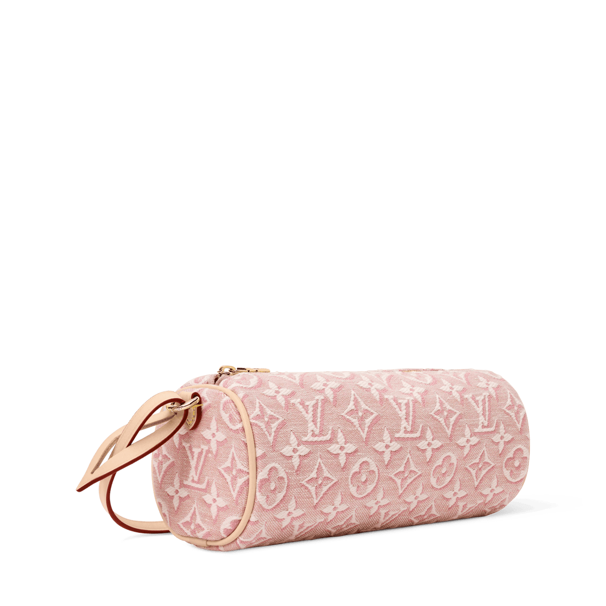 Pochette Papillon Monogram Emblème Rose Ruban Nano Bag