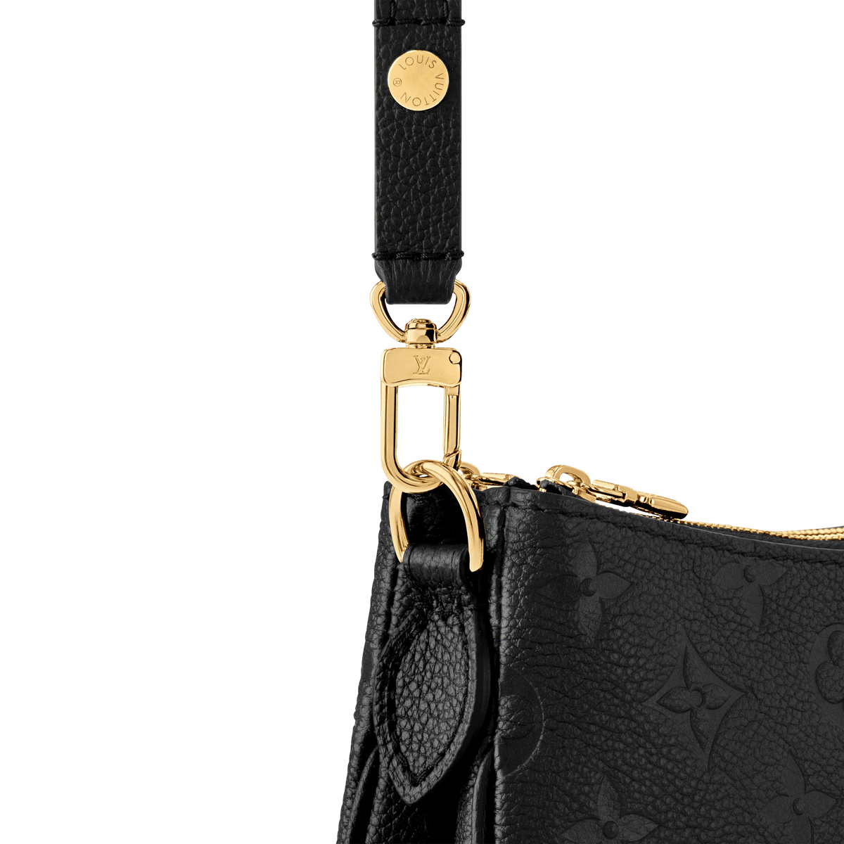 Pochette Liv Monogram Empreinte Leather Chain Wallet M83301