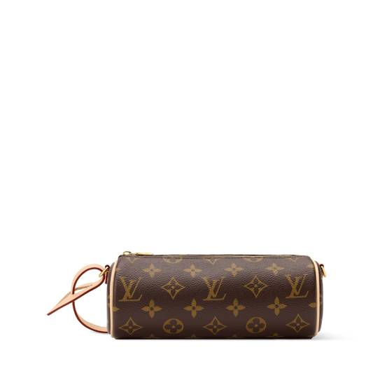 Pochette Papillon Monogram Coated Canvas Gold-Toned Hardware