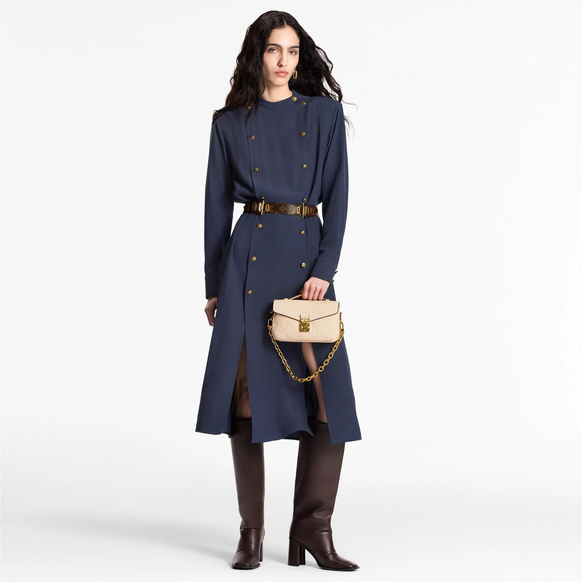 Pochette Métis East-West Monogram Empreinte Leather Bag
