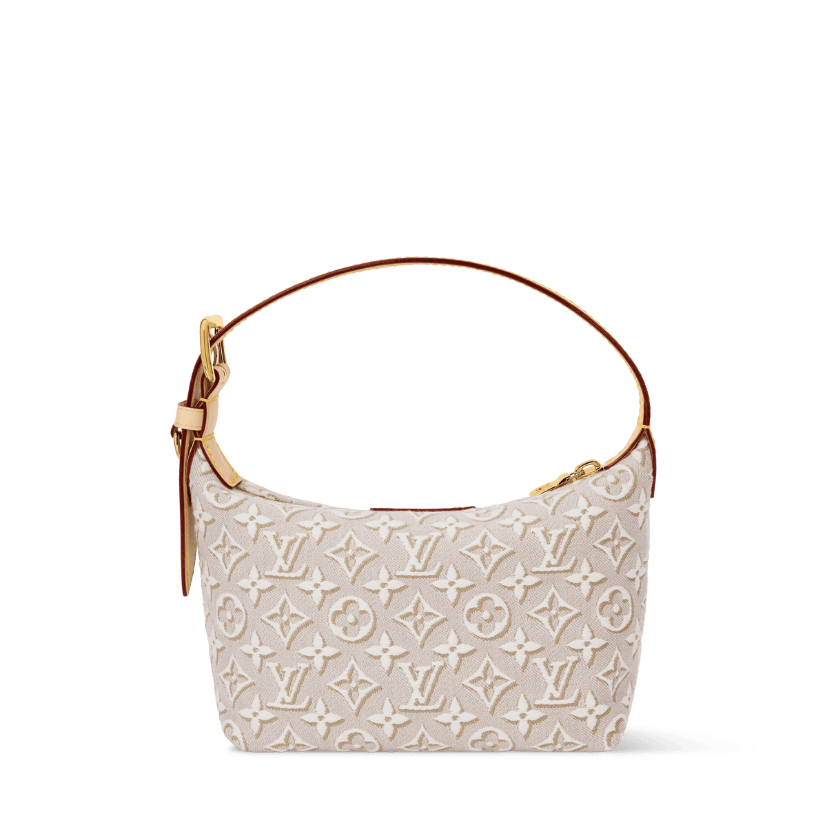 Pochette Hills Monogram Emblème Peuplier Jacquard Chain Wallet