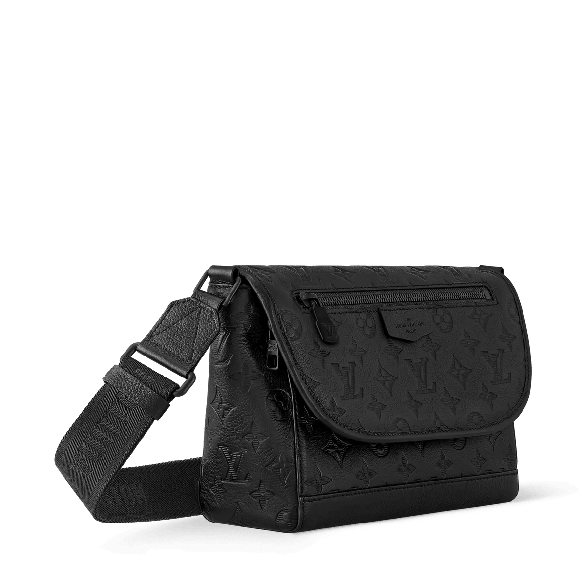 Pulse Messenger Ultra Black Shoes