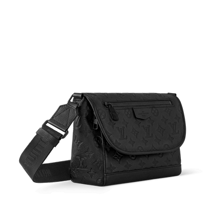 Pulse Messenger Ultra Black Shoes