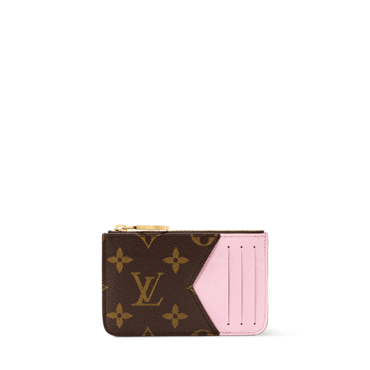 Romy Card Holder Monogram Coated Canvas Card Holder M29060