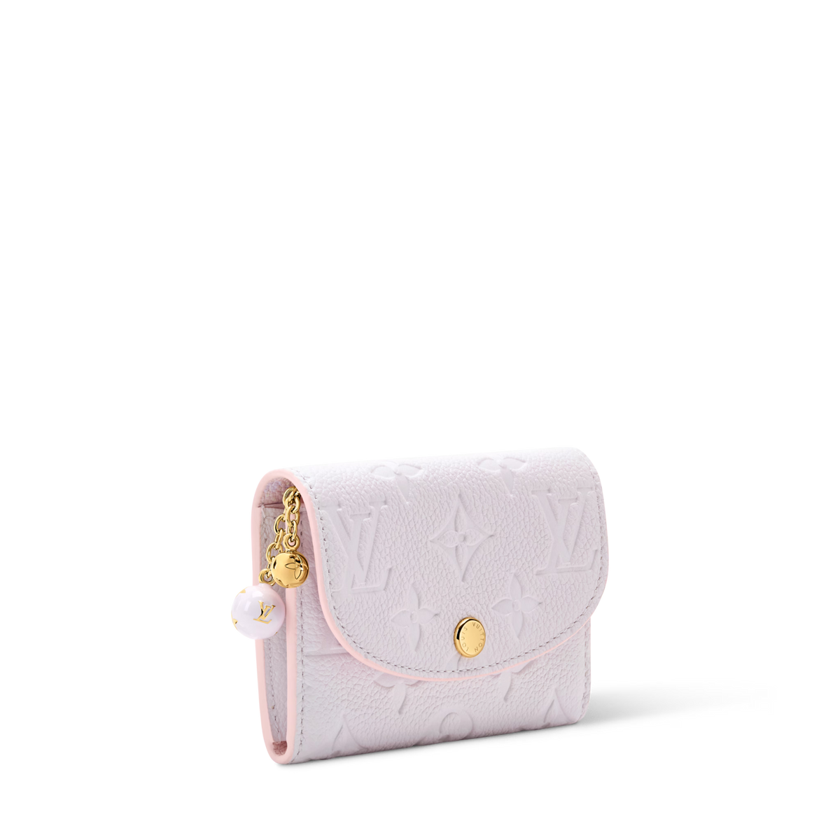 Rosalie Coin Purse Monogram Empreinte Leather Sweet Lavender Gold-Toned Hardware