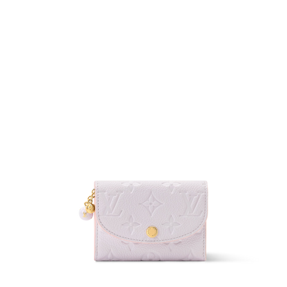Rosalie Coin Purse Monogram Empreinte Leather Sweet Lavender Gold-Toned Hardware