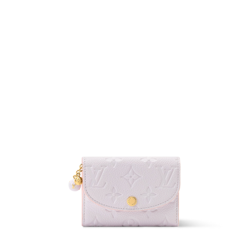 Rosalie Coin Purse Monogram Empreinte Leather Sweet Lavender Gold-Toned Hardware