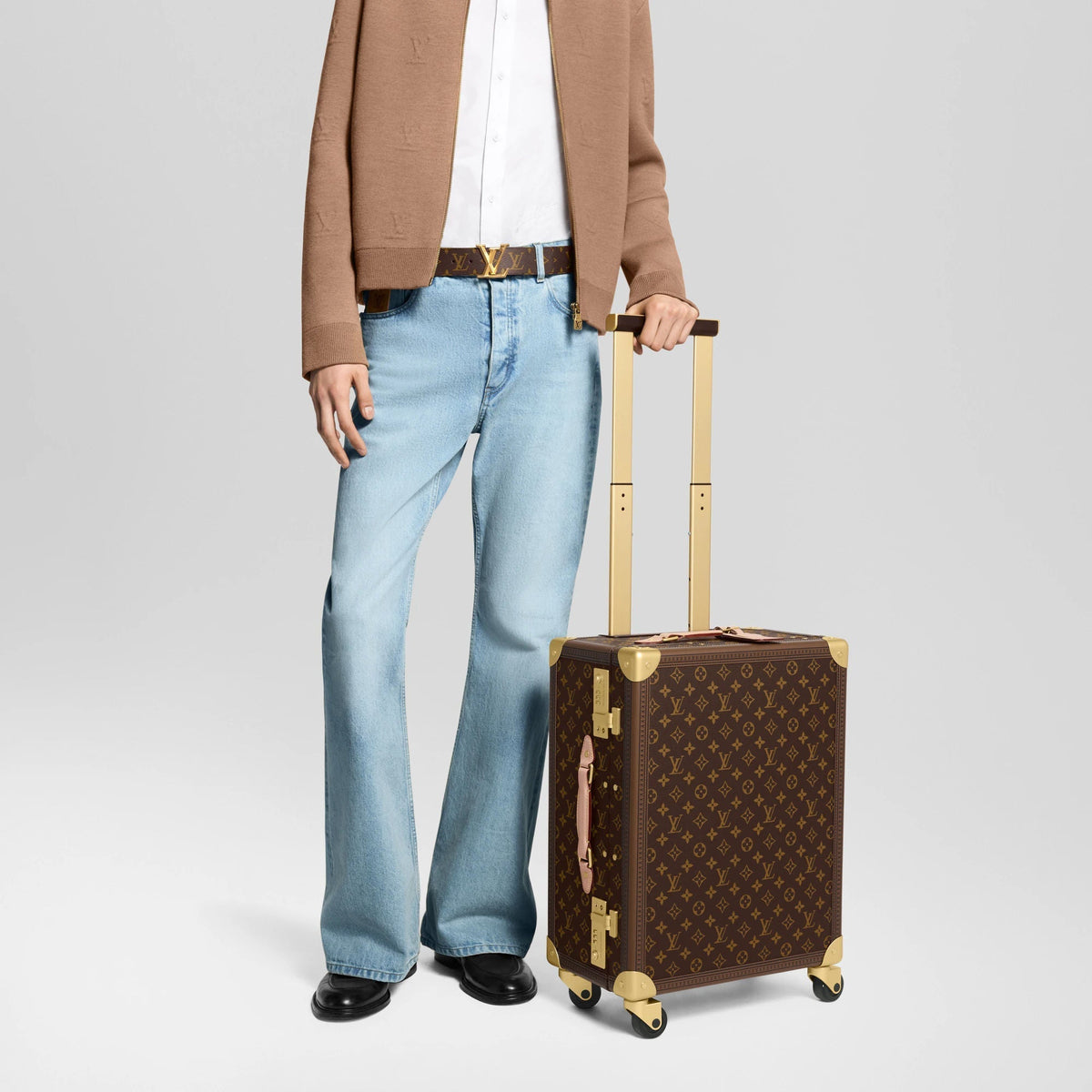 Rolling Trunk Monogram M20212 Collection
