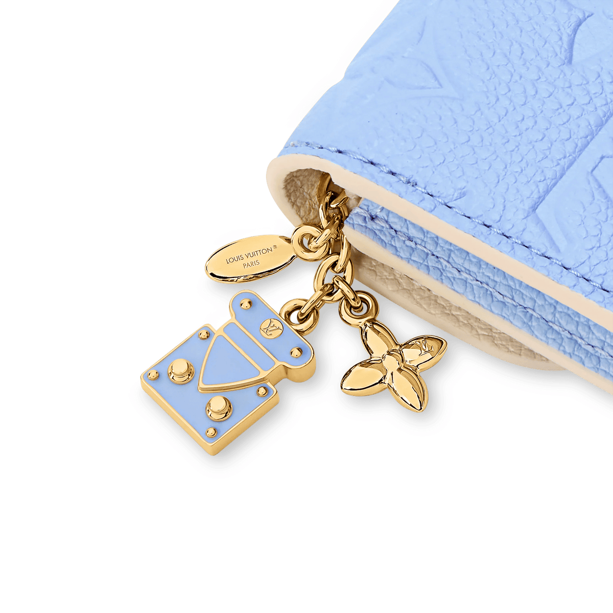Rosalie Coin Purse Monogram Empreinte Leather Wallet M29796