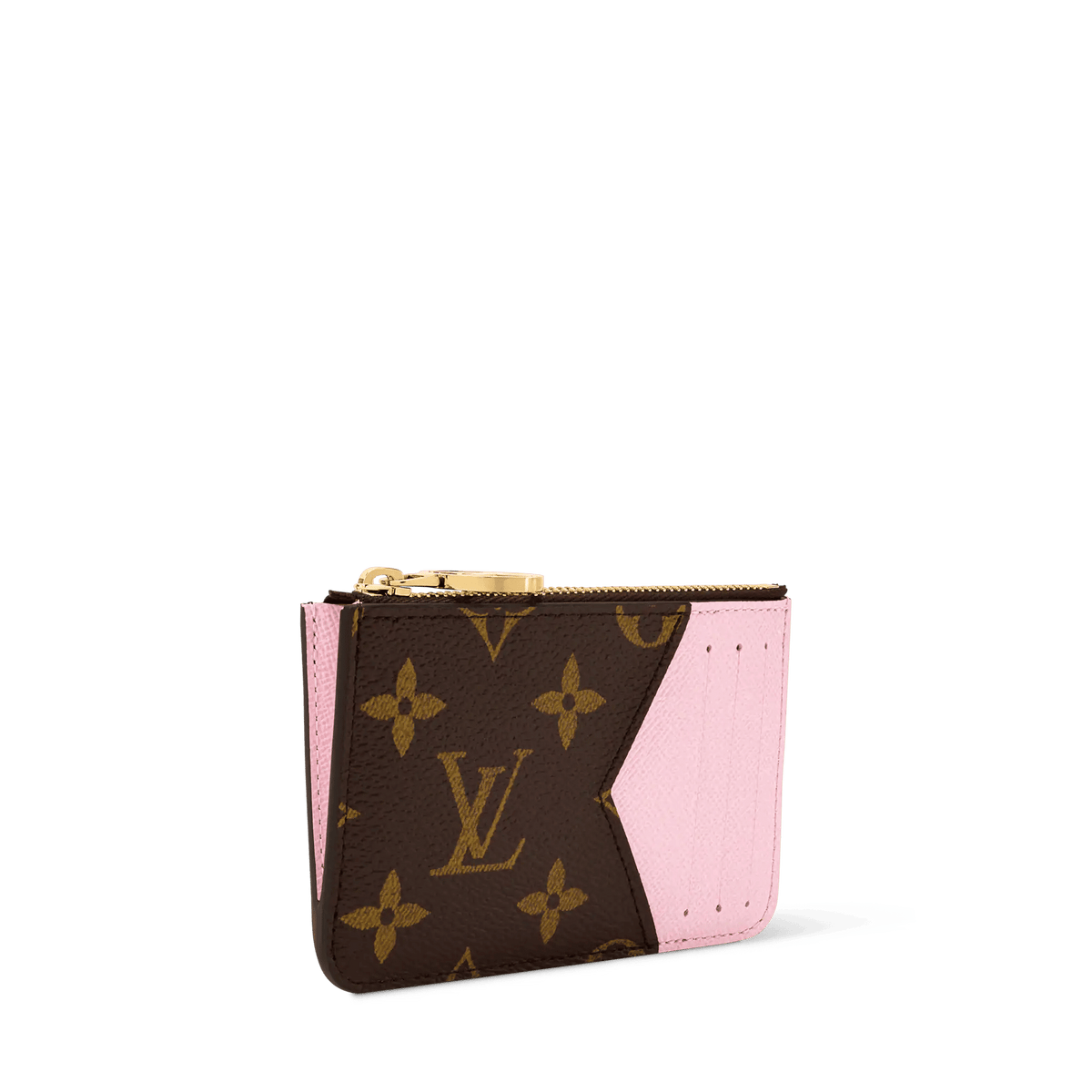 Romy Card Holder Monogram Coated Canvas Card Holder M29060