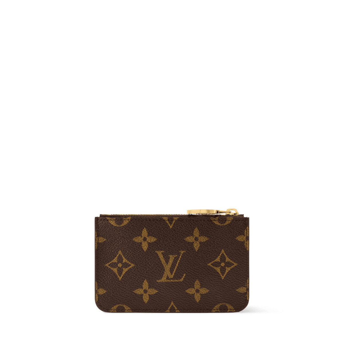 Romy Card Holder Monogram Coated Canvas Card Holder M29060