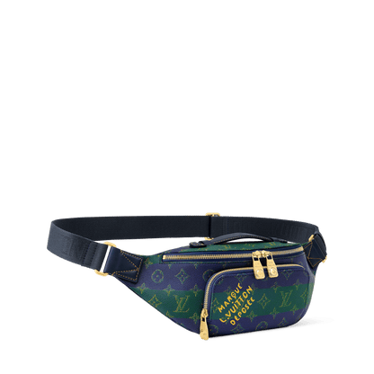 Rush Bumbag Blue Stripes Shoes
