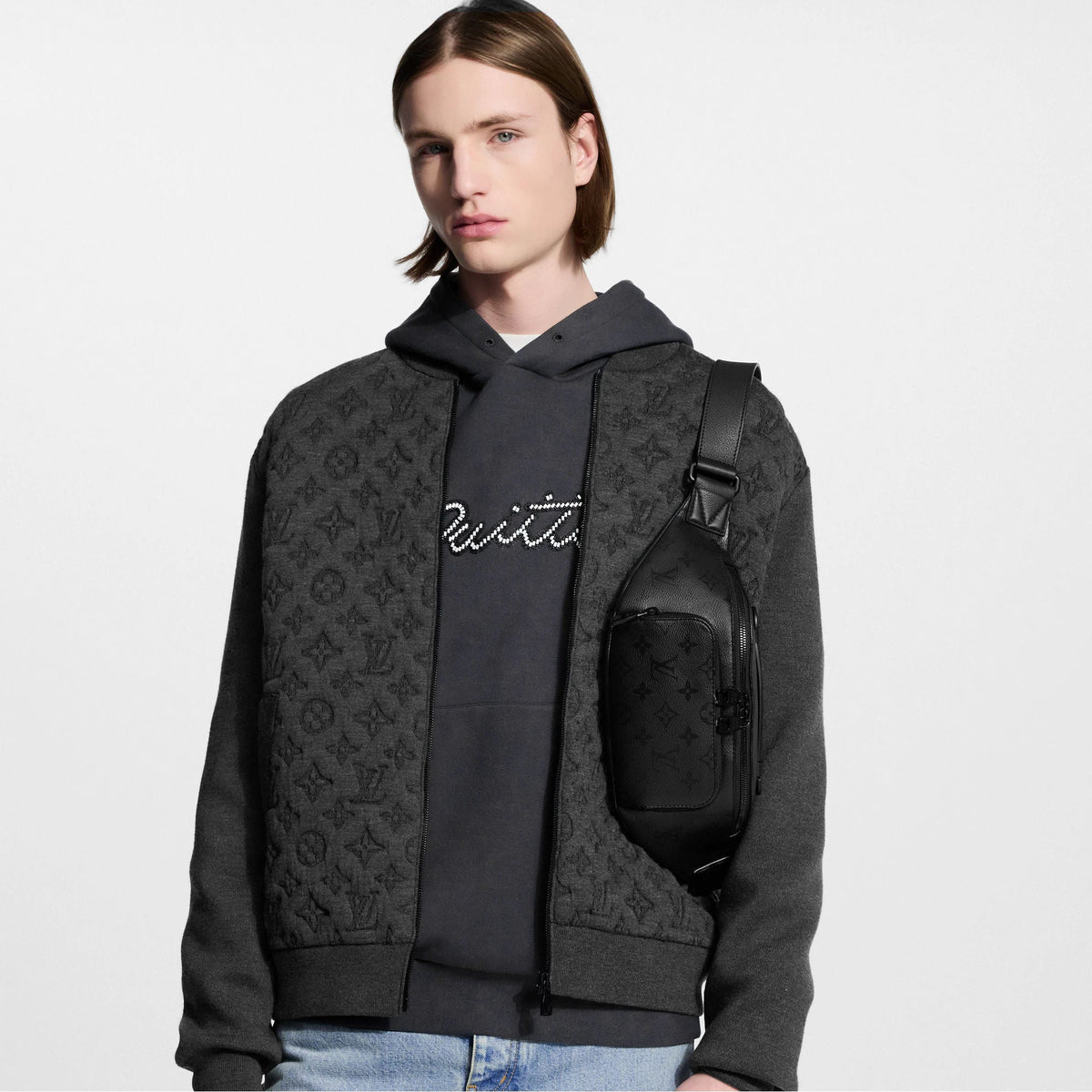 Rush Bumbag Monogram Midnight Shoes