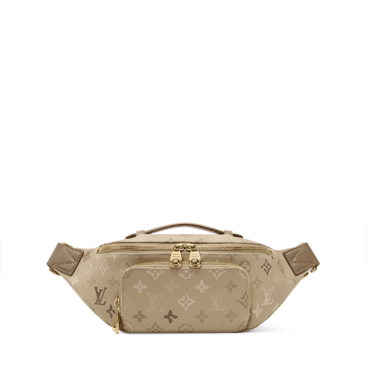 Rush Bumbag Monogram Surplus Sand Shoes