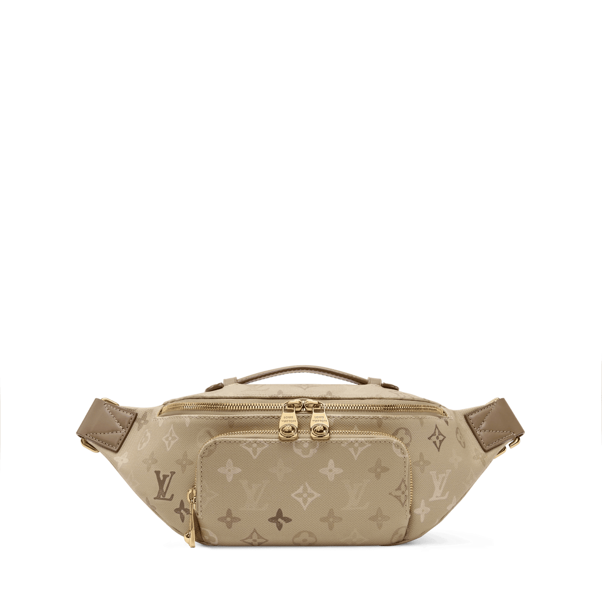Rush Bumbag Monogram Surplus Sand Shoes