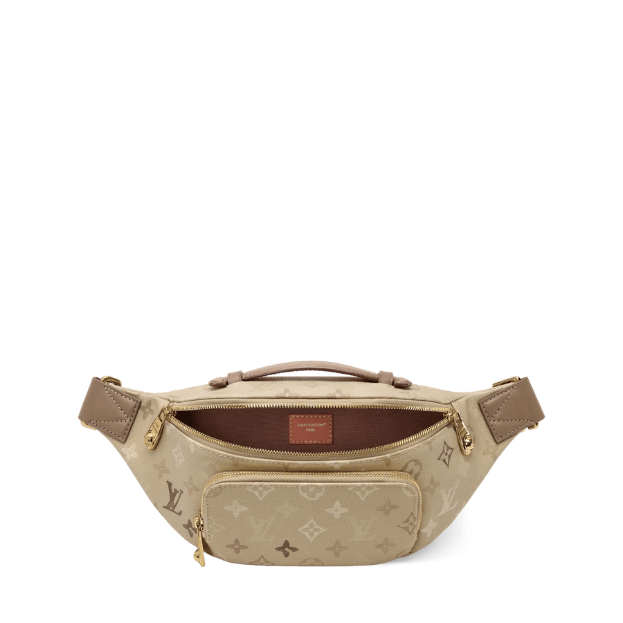 Rush Bumbag Monogram Surplus Sand Shoes