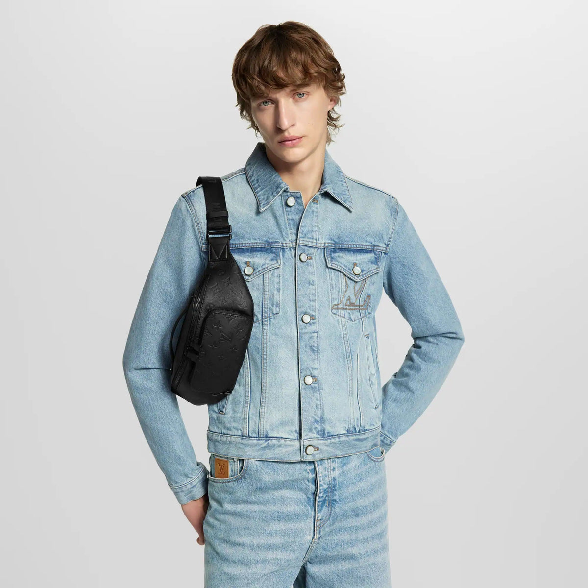 Rush Bumbag Monogram Shadow Shoes