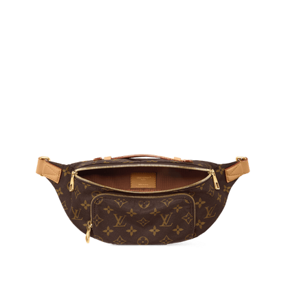 Rush Bumbag Monogram Silk Tech Gold-Toned Hardware