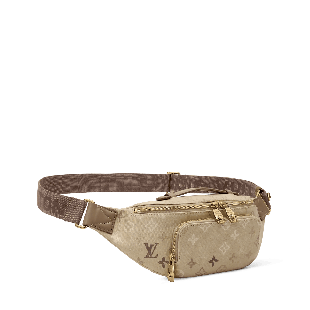 Rush Bumbag Monogram Surplus Sand Shoes